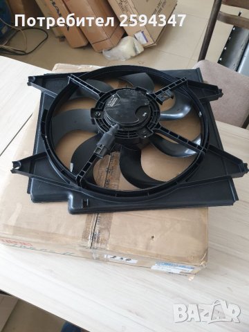 KIA CARENS 2  2.0CRDI от2002г ДЕФУЗЙОР К-Т, снимка 2 - Части - 34382741