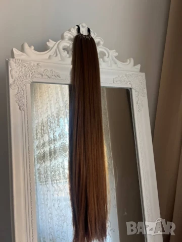 екстеншън , снимка 8 - Аксесоари за коса - 51053423