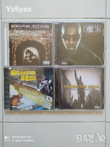 рап хип хоп RAP HIP HOP Wu-Tang Clan, снимка 6 - CD дискове - 38741955