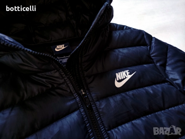 Nike Women's Down Jacket - S - оригинално дамско яке с гъши пух , снимка 5 - Якета - 52160301