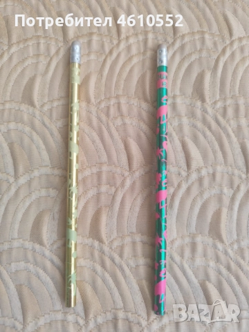 Нови моливи с гумичка 
