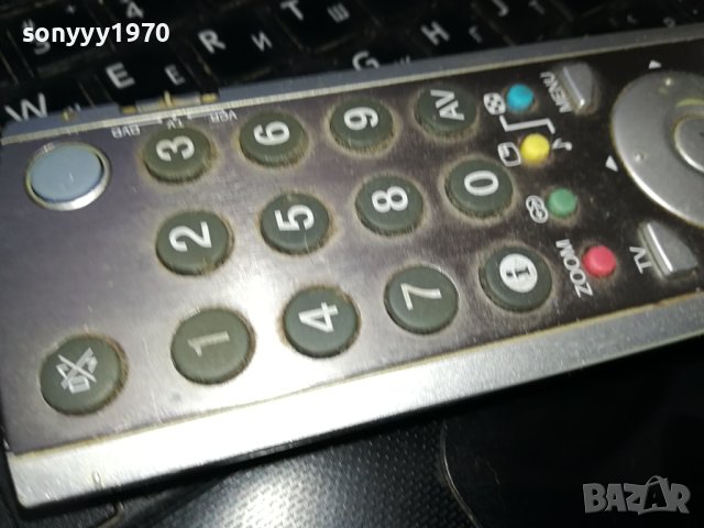 JVC TV DVD VCR REMOTE CONTROL 1407231338, снимка 2 - Дистанционни - 41548671