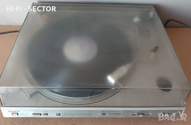 Sony PS 434 грамофон , снимка 6 - Грамофони - 53733536