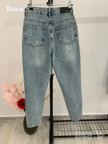 Дънки МОМ не се различават от нови, снимка 6 - Дънки - 49385882