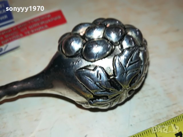 ПОСРЕБРЕНА АНТИКА ОТ ФРАНЦИЯ-ТЕЖКА МАСИВНА 2703231648, снимка 17 - Антикварни и старинни предмети - 40155391