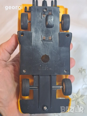 ретро българска играчка кола от соца 34/2, снимка 7 - Колекции - 53845178