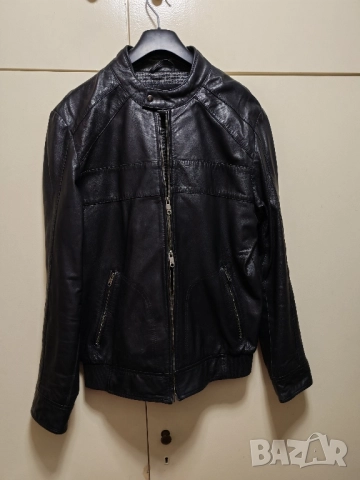 Мъжко кожено яке LIU JO. , снимка 8 - Якета - 52051106