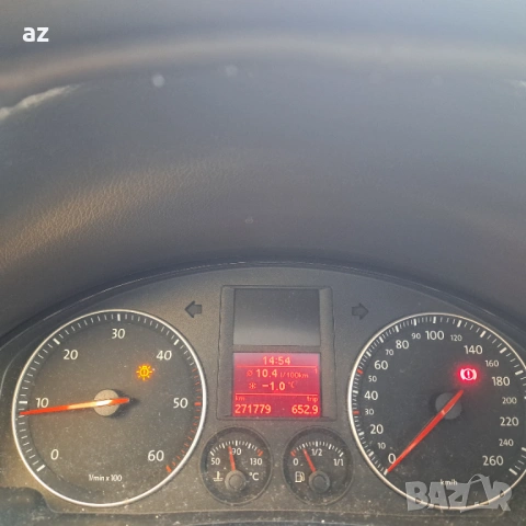 Фолксваген Голф плюс 1.9tdi 105к.с, снимка 3 - Автомобили и джипове - 53141176