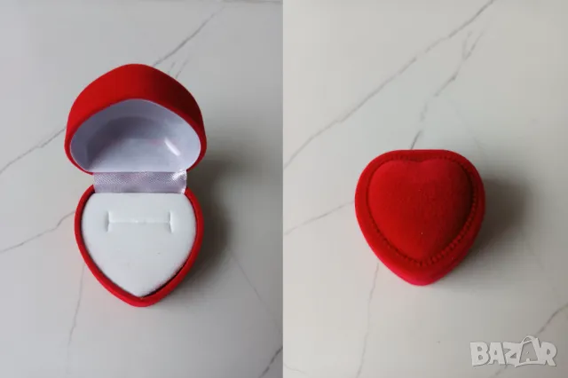 Кутийка за пръстен, кутийка за обеци, кутийка за бижута, кутийки, снимка 11 - Бижутерийни комплекти - 48013012