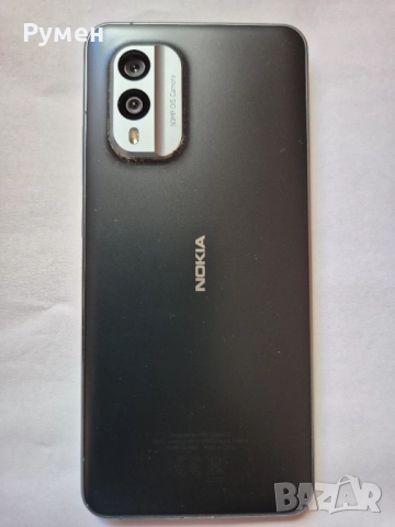 Смартфон Nokia X30 5G 8/256 GB, Dual SIM-практичен, снимка 2 - Nokia - 52911281