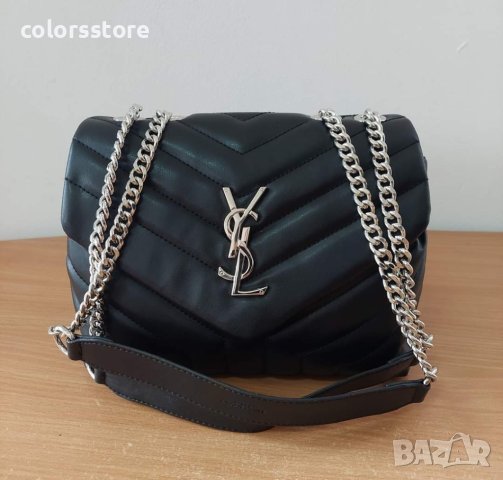 Черна чанта/реплика  YSL код SG-Z131, снимка 7 - Чанти - 42277948