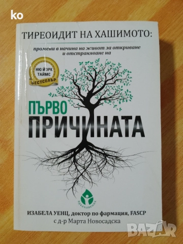 Тиреоидит на Хашимото.Първопричината.Изабела Уенц