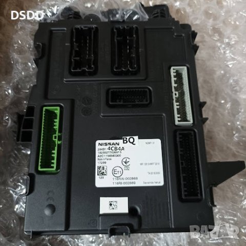 Комфорт модул / BCM / BSI BQ за Nissan Qashqai II J11