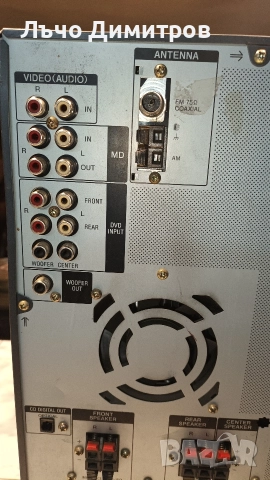 SONY HCD-ZX30AV, снимка 7 - Аудиосистеми - 52929450