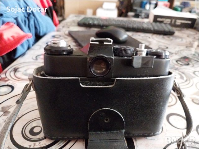 Зенит ЕТ и смяна 8М , снимка 6 - Фотоапарати - 52433336