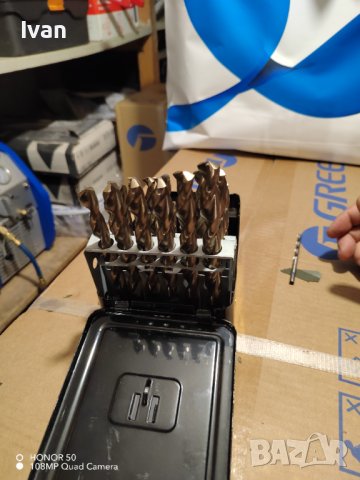 Snap on кобалтови свредла сет 29бр. , снимка 13 - Други инструменти - 41691763