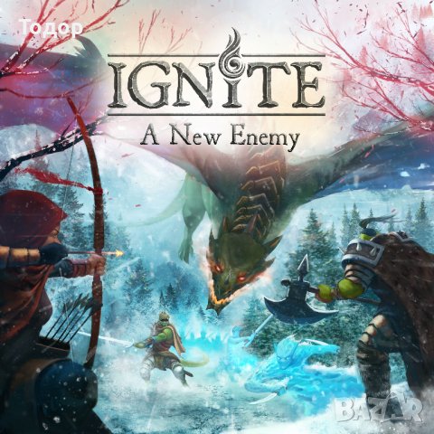 Ignite kickstarter all in настолна игра, снимка 2 - Настолни игри - 41877394