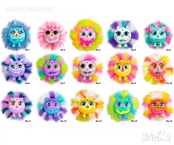 Пухкаво мъниче - SILVERLIT 83690, снимка 2 - Фигурки - 35998136