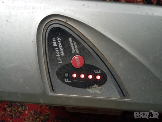 Pansonic батерия за Ел велосипед , снимка 3 - Велосипеди - 52520857