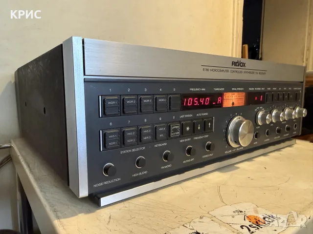 Amplituner Revox B780 HI END Receiver, снимка 9 - Ресийвъри, усилватели, смесителни пултове - 56245998