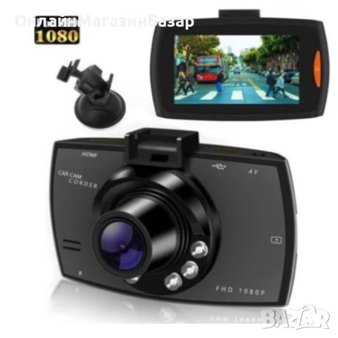 Видеорегистратор Car Camcorder IR08, снимка 2 - Аксесоари и консумативи - 44239845