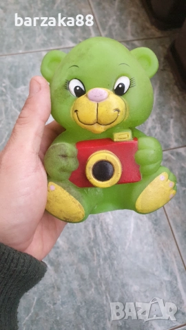 Стари гумени играчки 7 броя, снимка 8 - Антикварни и старинни предмети - 52372834