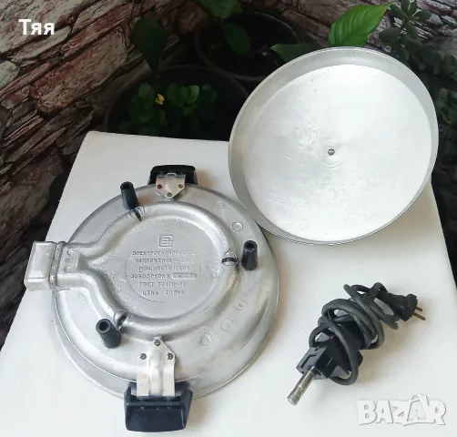 Електрическа тава/тиган с капак , снимка 2 - Съдове за готвене - 55972822