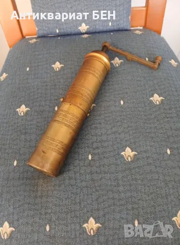 " СТАРА МЕЛНИЧКА ЗА КАФЕ " 💯 , снимка 3 - Антикварни и старинни предмети - 48831905