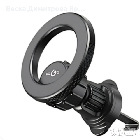 Магнитна стойка за телефон KLGO MagSafe Z20 , снимка 5 - Други инструменти - 53077224