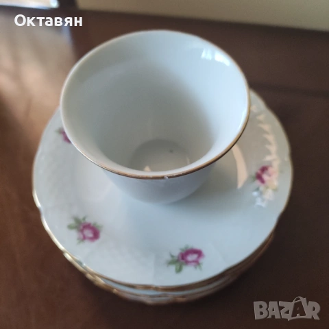 Порцеланов сервиз за кафе, снимка 3 - Сервизи - 53290719