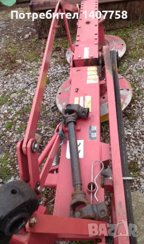 Дискова косачка , снимка 2 - Селскостопанска техника - 52677834