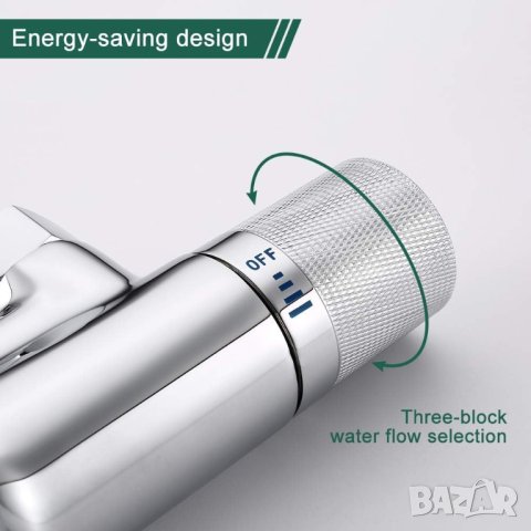 Смесител за душ и вана  SB30010, снимка 8 - Други стоки за дома - 42084079