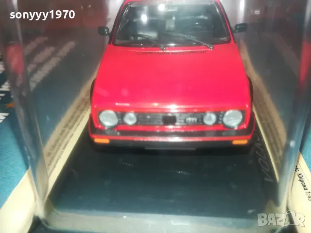 VW GOLF 2 1/43 МЕТАЛНА КОЛА ЗА КОЛЕКЦИЯ 2510241821, снимка 15 - Колекции - 47719514