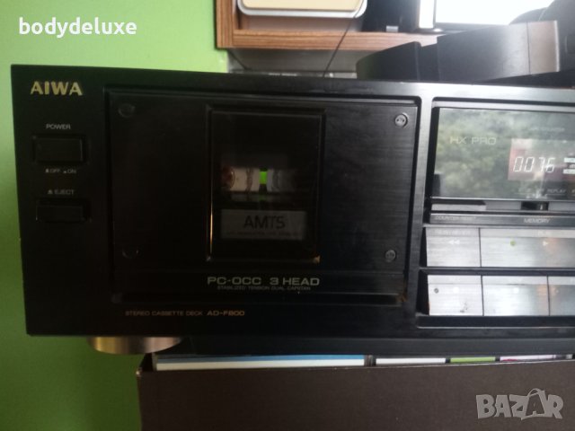 Aiwa AD-F800 триглав дек, снимка 4 - Декове - 40707619