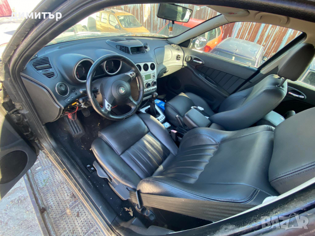 Alfa Romeo 156 Sportwagon 1.9 jtd 16v facelift кожа алфа ромео , снимка 2 - Автомобили и джипове - 36332938