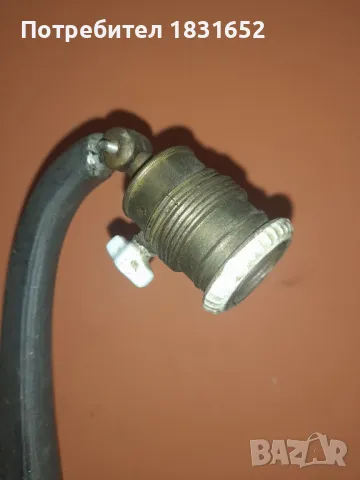 Антикварна лампа, снимка 6 - Антикварни и старинни предмети - 49909554