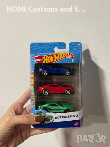 Hot Wheels Camaro Zl1 Custom, снимка 11 - Коли, камиони, мотори, писти - 52648628