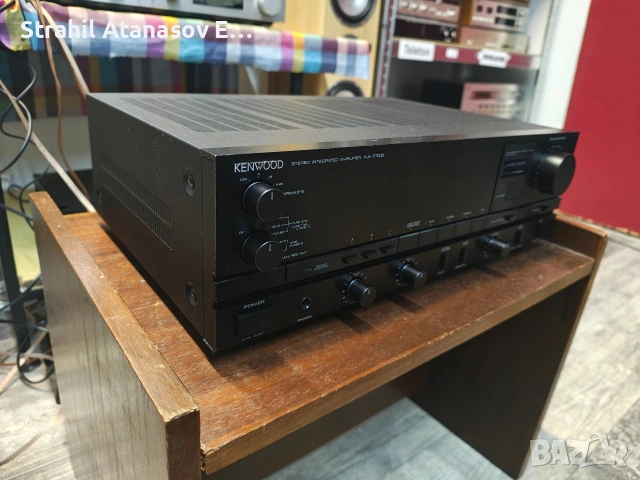 Kenwood KA-770 D Стерео Усилвател, снимка 2 - Ресийвъри, усилватели, смесителни пултове - 53517195