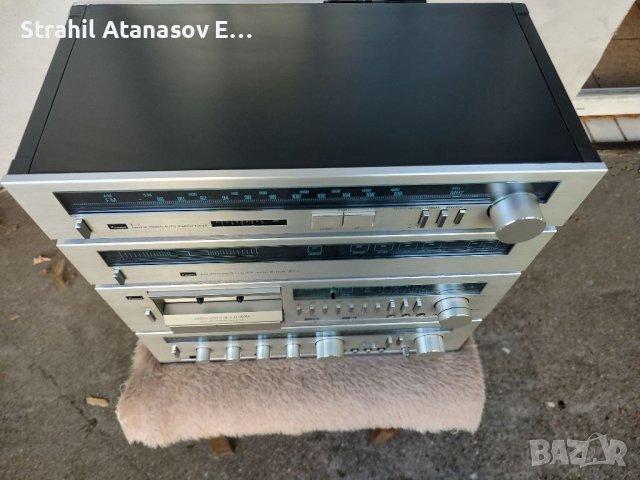 SANSUI A-7/T-7/RS-7/D-300M- КОМПЛЕКТ , снимка 7 - Аудиосистеми - 39492950