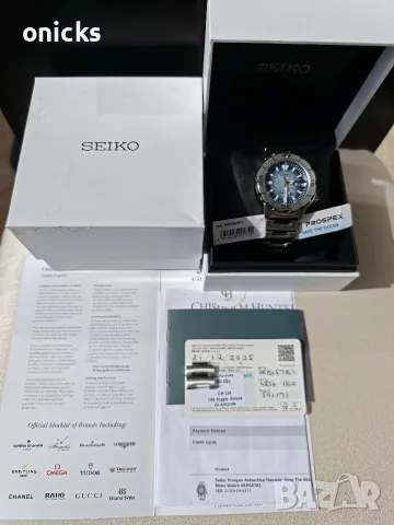 Seiko Prospex Antarctica Monster Save the Ocean Special Edition , снимка 4 - Мъжки - 56326432
