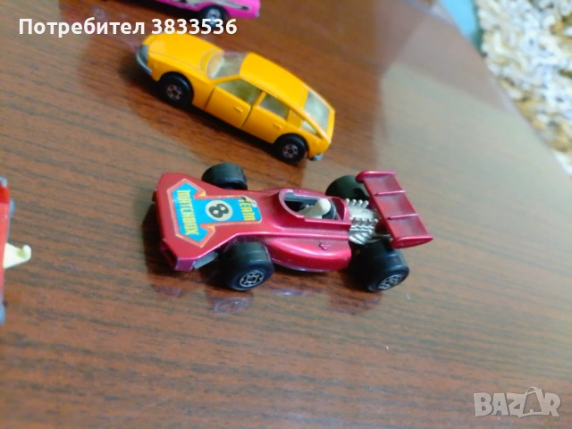 Колекция стари метални Matchbox Made in England колички , снимка 2 - Колекции - 53642409
