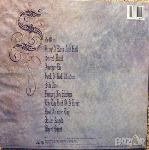 Грамофонни плочи Dio, Black Sabbath, Dolly Parton, Mark Knopfler, Sister Sledge, снимка 4 - Грамофонни плочи - 47976394