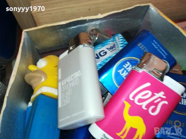 ЗАПАЛКИ 65ЛВ ЗА 1БР-ЗА КОЛЕКЦИЯ-РАЗЛИЧНИ МАРКОВИ 1802241126, снимка 8 - Колекции - 44350016