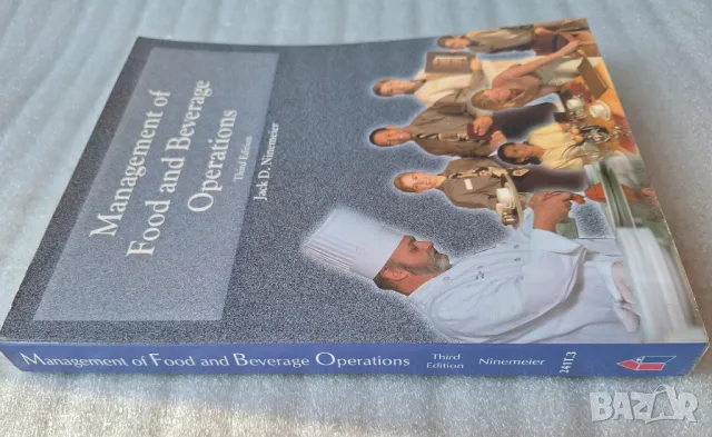 Management of food and Beverage Operations - Jack D. Ninemeier, снимка 2 - Специализирана литература - 48902451