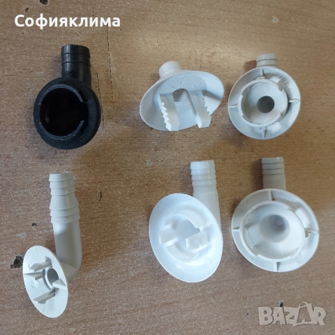 Щуцери за външно тяло за климатик