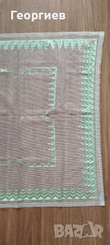 Покривки,карета бродирани на тюл., снимка 2 - Декорация за дома - 49694205