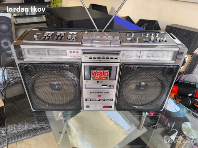 Sharp GF-9494, снимка 7 - Радиокасетофони, транзистори - 52857790