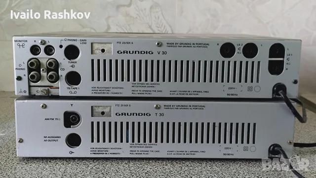 grinding v30 i t30, снимка 2 - Ресийвъри, усилватели, смесителни пултове - 55886801