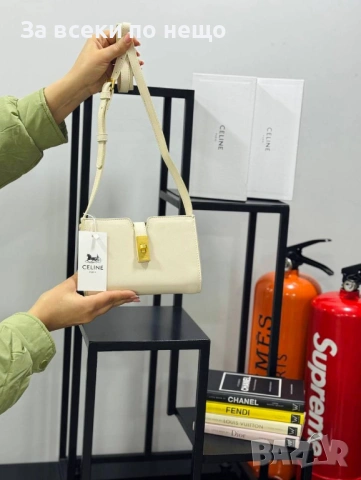 Celine Дамска Чанта Селин - Налични Различни Цветове Код SK921, снимка 2 - Чанти - 53436217