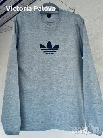 ADIDAS 3 STRIPES блуза с дълъг ръкав